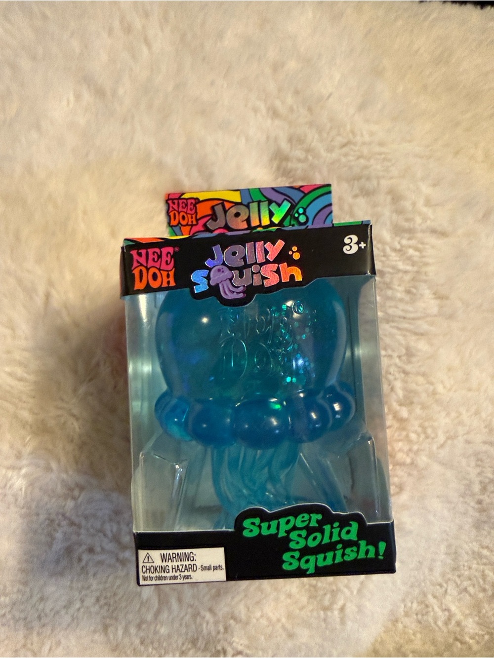Genuine Nee doh jellyfish - blue